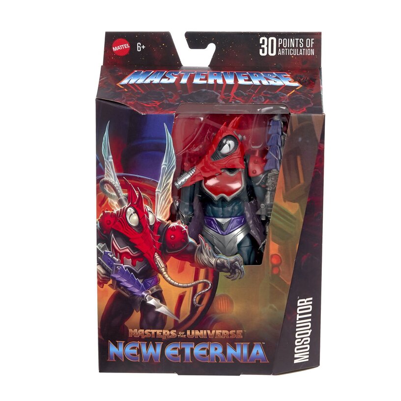 Mosquitor - Masters Of The Universe Masterverse Wave 19