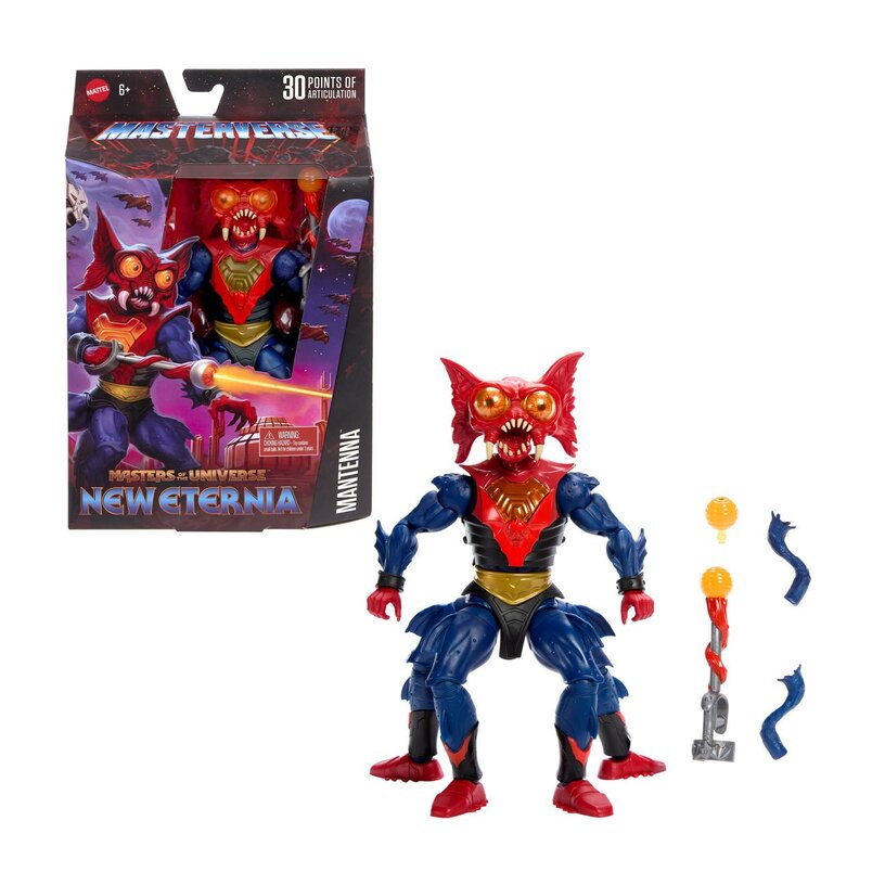 Mantenna - Masters Of The Universe Masterverse Wave 19