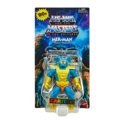Mer-Man Masters of the Universe Cartoon Filmation Origins Wave 18 Figure