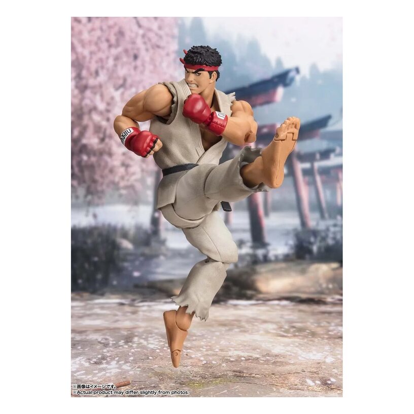 Street Fighter Ryu Outfit 2 S.H.Figuarts Action Figure