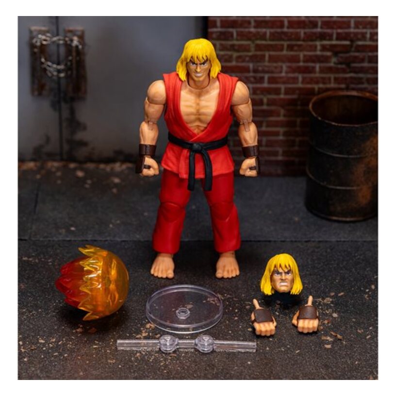 Ken - Ultra Street Fighter II 6-Inch Scale Action Figure