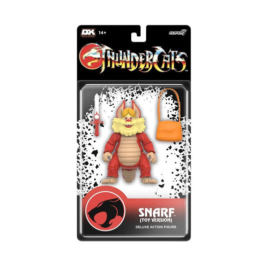 Snarf (Toy Recolor) Thundercats Deluxe Figure