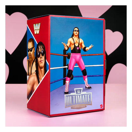 Hart Foundation Bret Hart and Jim Neidhart - WWE Ultimate Edition Coliseum