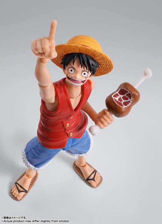 One Piece Monkey D. Luffy Romance Dawn S.H.Figuarts Action Figure