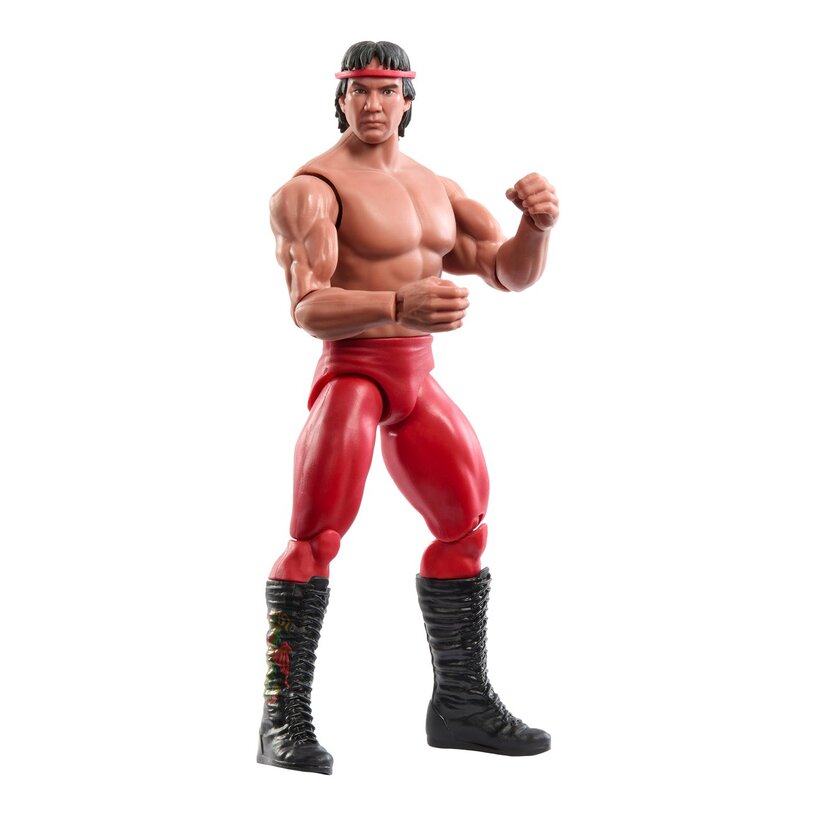 Ricky The Dragon Steamboat - Wwe Basic Series 152