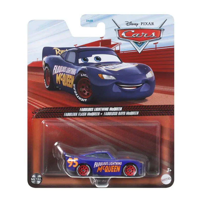 Disney Cars Fabulous Lightning Mcqueen