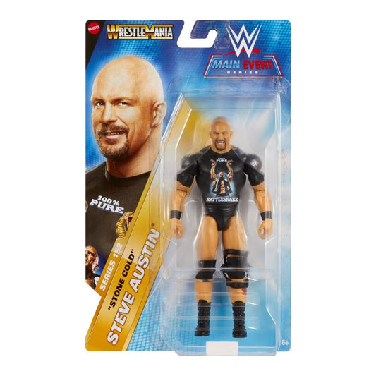 Stone Cold Steve Austin - Wwe Basic Series 152