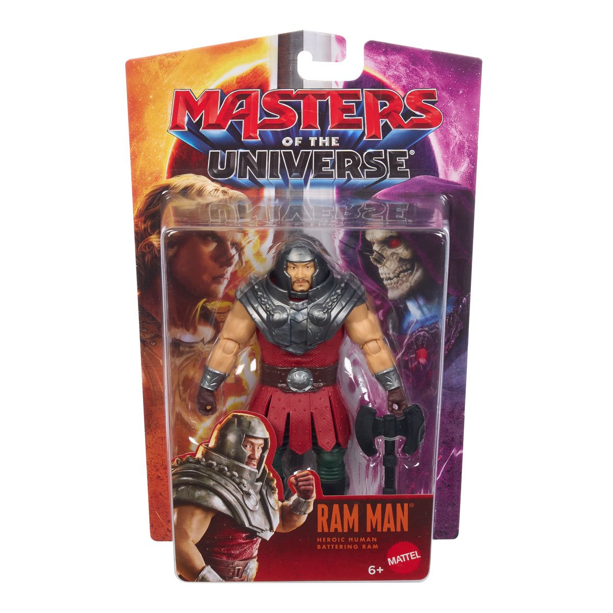 Ram Man Motu Core Figure Wave 4