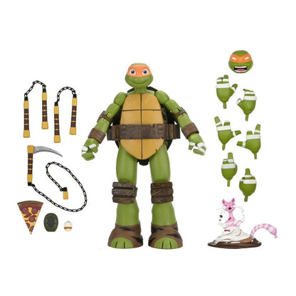 Michelangelo 2012 - Tmnt Ultimate Neca Figure