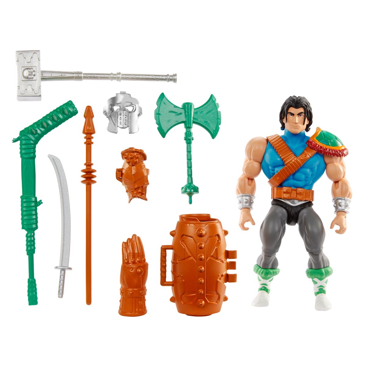 TMNT X MOTU Turtles of Grayskull Origins Wave 3 Masters of the Universe