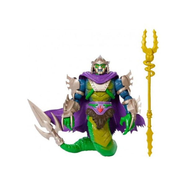 Deluxe Shredder - Motu X Tmnt Origins Turtles Of Grayskull - complete product view on white