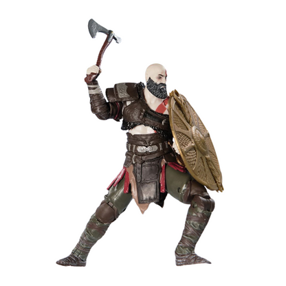 God Of War Kratos Shapes Collection 6-Inch Action Figure