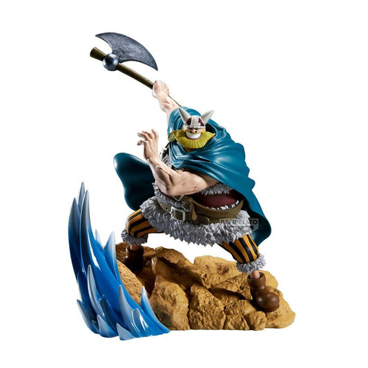 One Piece Brogy Senkozekkei Statue