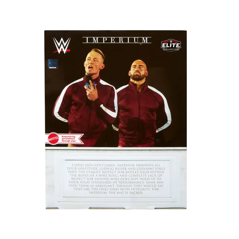 Imperium: Giovanni Vinci & Ludwig Kaiser 2-Pack - Wwe Elite Collection Exclusive