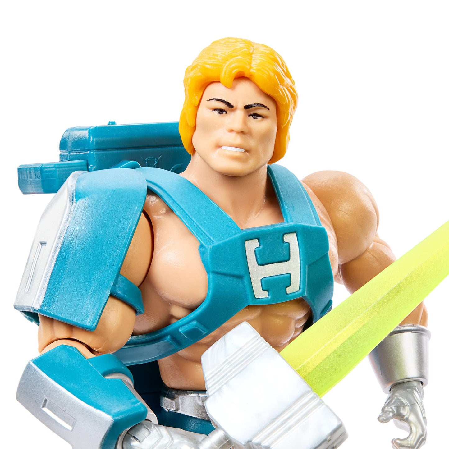 Deluxe Laser Power He-Man Masters Of The Universe Origins