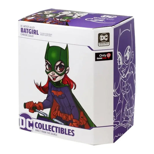 Dc Artists Alley: Batgirl By Chrissie Zullo Designer Vinyl Figure (Shelf Wears)
