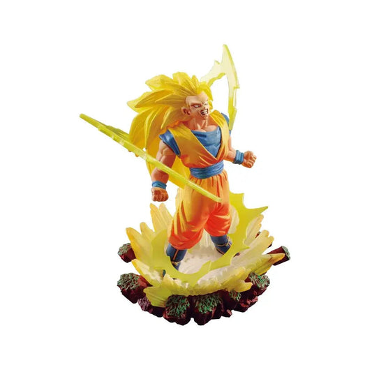 Dragon Ball - Super Capsule Memorial 03 - Super Saiyan 3 Son Goku Figure