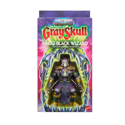 Great Black Wizard - Masters Of The Universe Origins