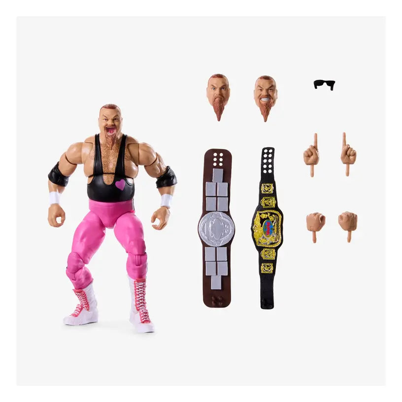 Hart Foundation Bret Hart and Jim Neidhart - WWE Ultimate Edition Coliseum