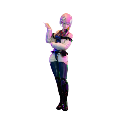 Cyberpunk: Edgerunners Lucy Kushinada 1:12 Scale Action Figure