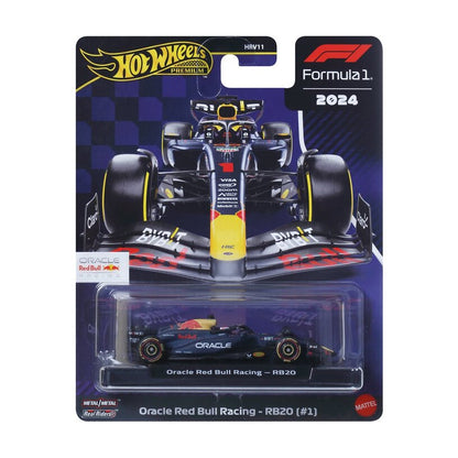 Hot Wheels Premium F1 Race Team Oracle Red Bull Racing #1