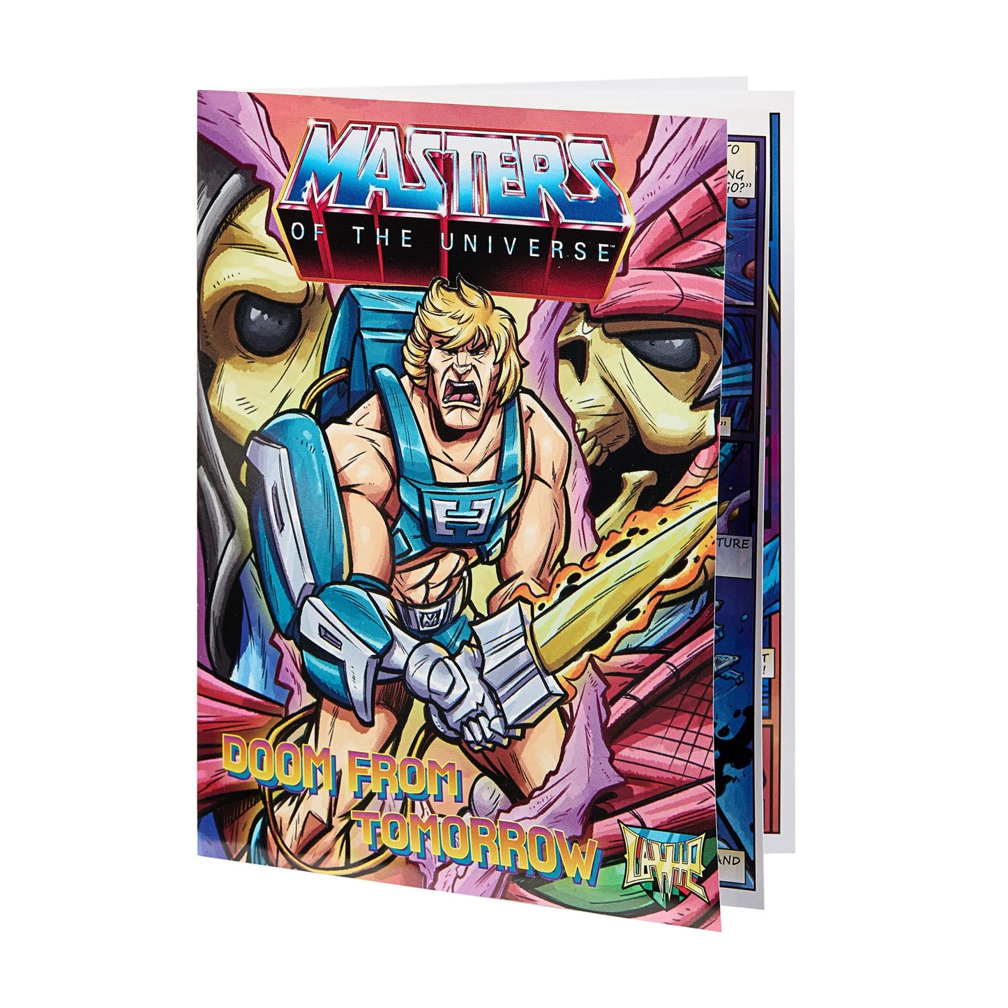 Deluxe Laser Power He-Man Masters Of The Universe Origins