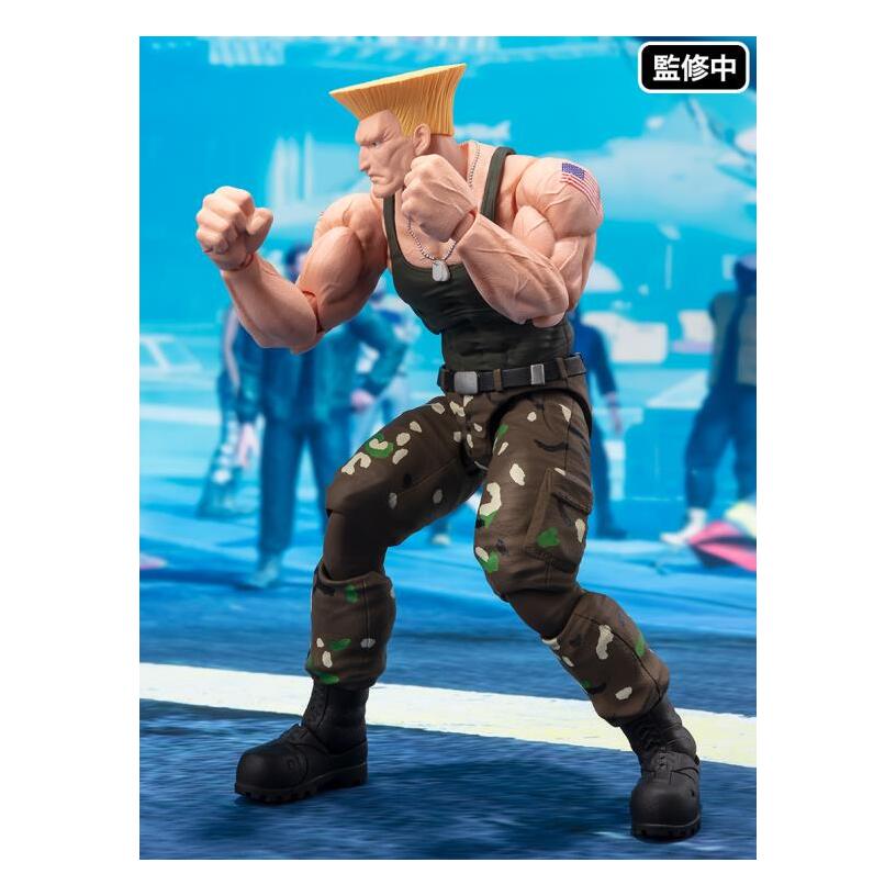 Street Fighter Guile Outfit 2 S.H.Figuarts Action Figure