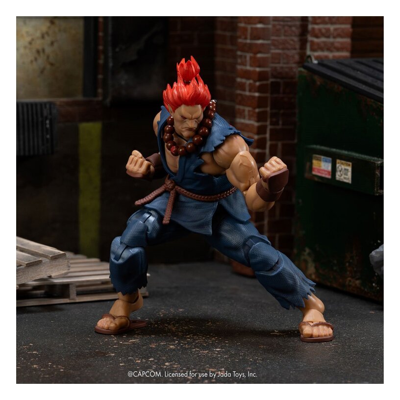Ultra Street Fighter Ii Akuma 6-Inch Scale Action Figure
