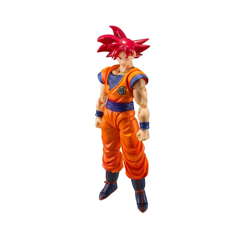 Dragon Ball Super Super Saiyan God Goku light of Rigeous Hearts S.h.figuarts