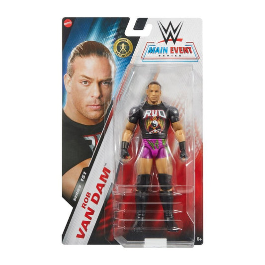 Rob Van Dam Rvd - Wwe Basic Series 151 Figure