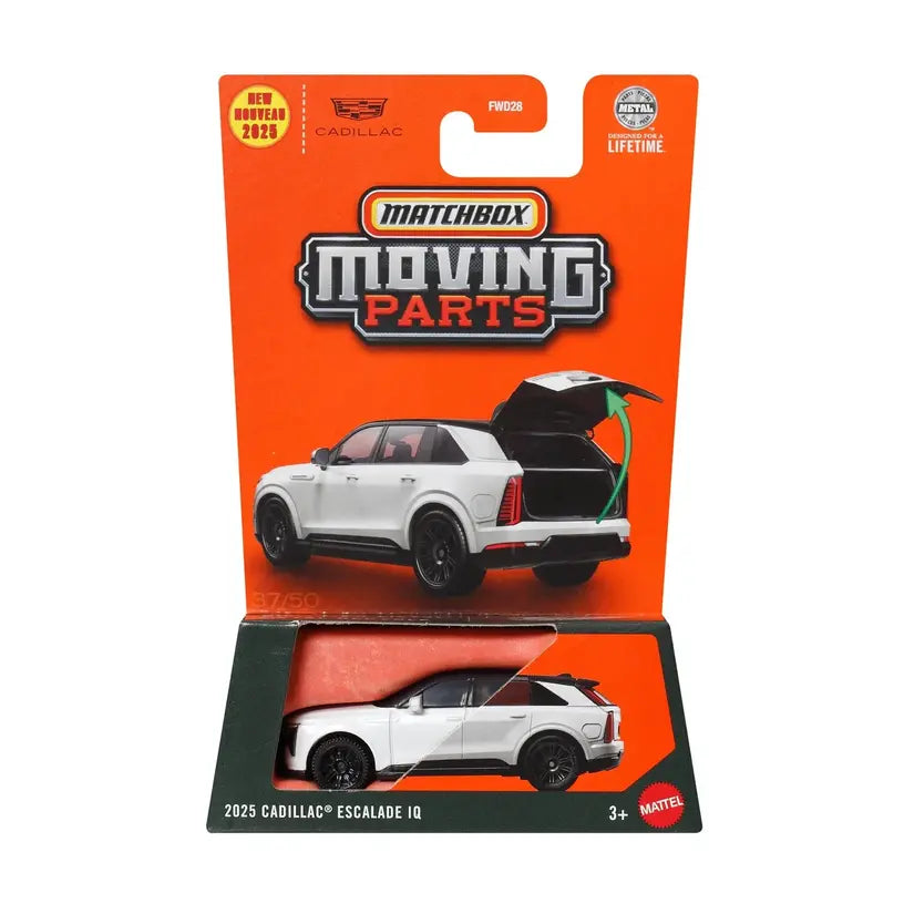 2025 Cadillac Escalade Iq Matchbox Moving Parts 958H