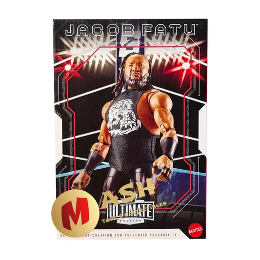 Jacob Fatu - Wwe Ultimate Edition Exclusive