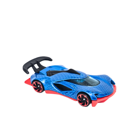 Hot Wheels Street Shrieker - Blue Vehicle