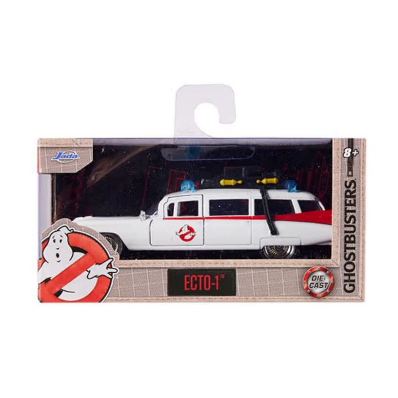 Ghostbusters Hollywood Rides ECTO-1 1:32 Scale Die-Cast Metal Vehicle