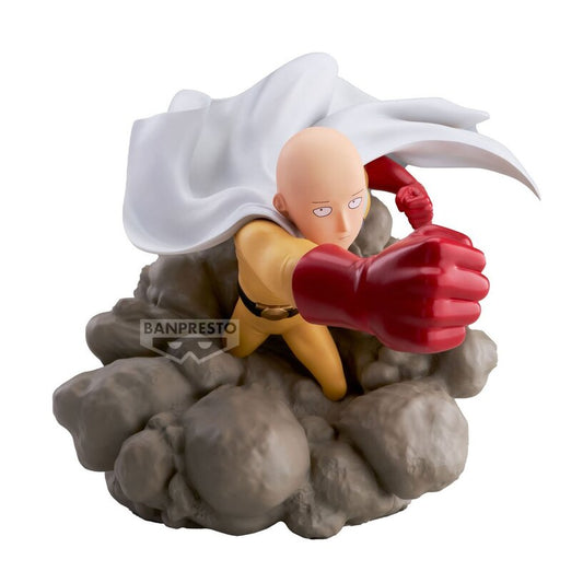 One-Punch Man Saitama Diorama Statue