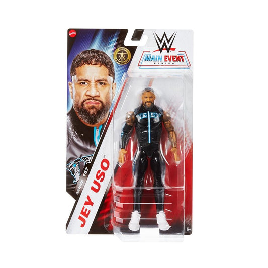 Jey Uso - Wwe Basic Series 157 Action Figure
