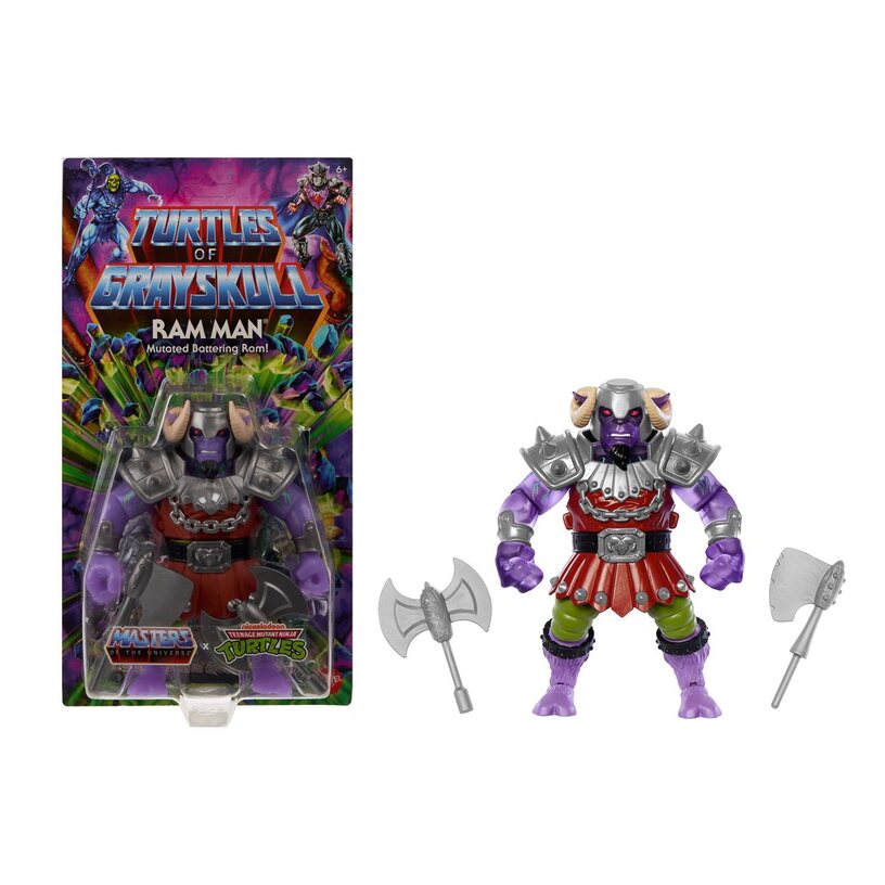 TMNT X MOTU Turtles of Grayskull Origins Wave 2 Masters of the Universe