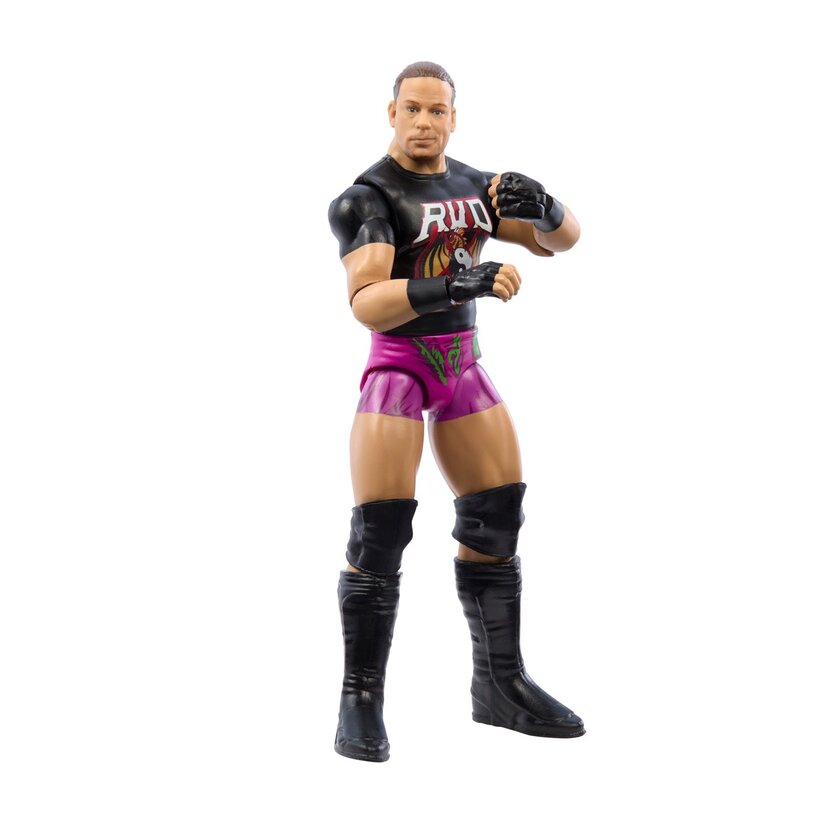 Rob Van Dam Rvd - Wwe Basic Series 151 Figure