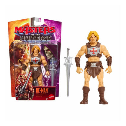 He-Man Us- Masters Of The Universe 2026 Kid Core Wave 1