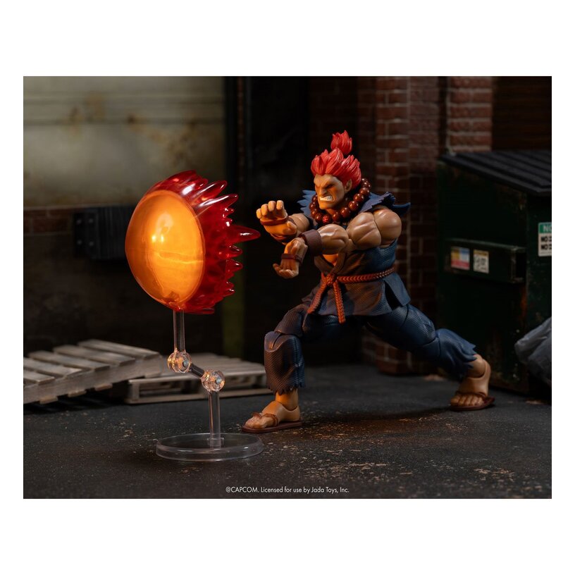 Ultra Street Fighter Ii Akuma 6-Inch Scale Action Figure