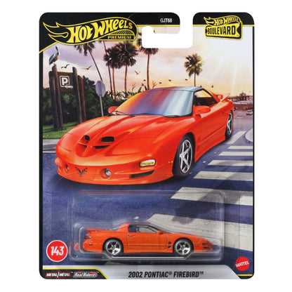 2002 Pontiac Firebird 143 Hot Wheels Boulevard Gjt68-958F