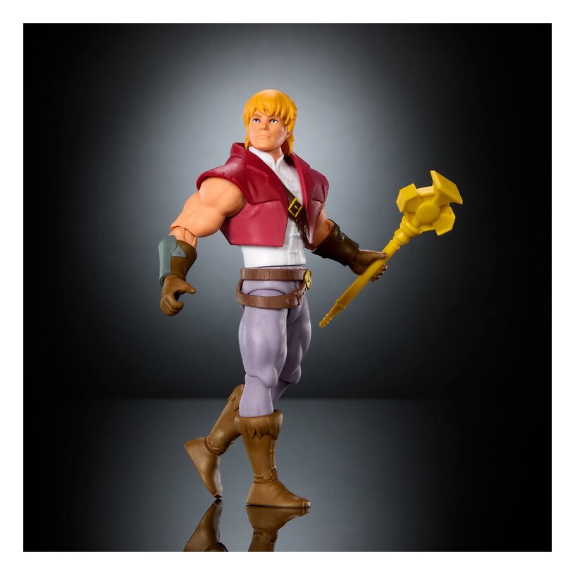 200X Prince Adam Cartoon Eu - Masters Of The Universe Cartoon Origins Wave 29