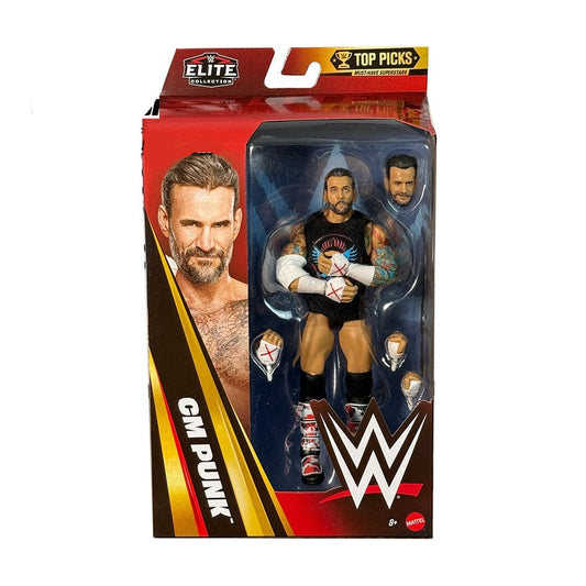 Cm Punk - Wwe Elite Survivor Series Top Picks dmg pkg