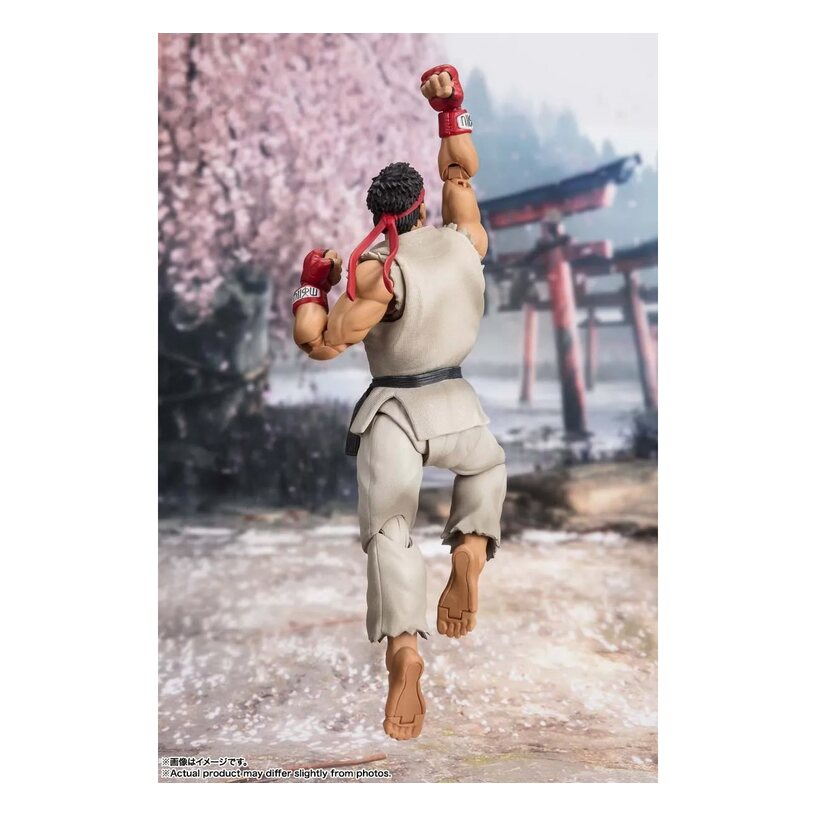 Street Fighter Ryu Outfit 2 S.H.Figuarts Action Figure