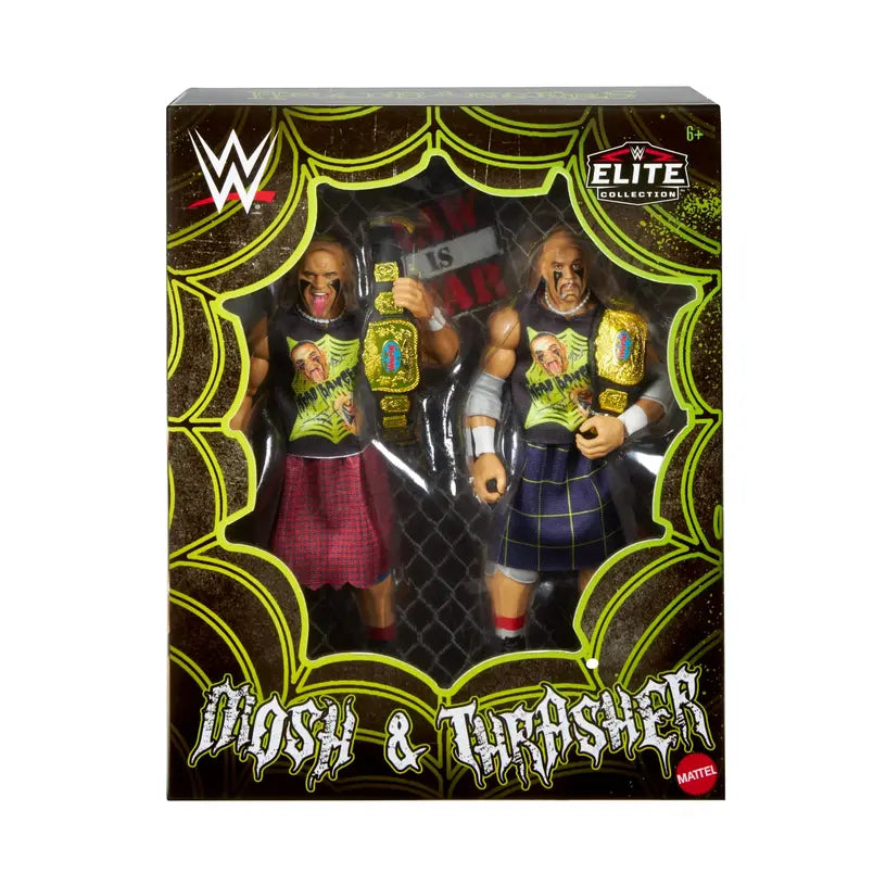 The Headbangers 2-Pack - Wwe Elite Collection Exclusive