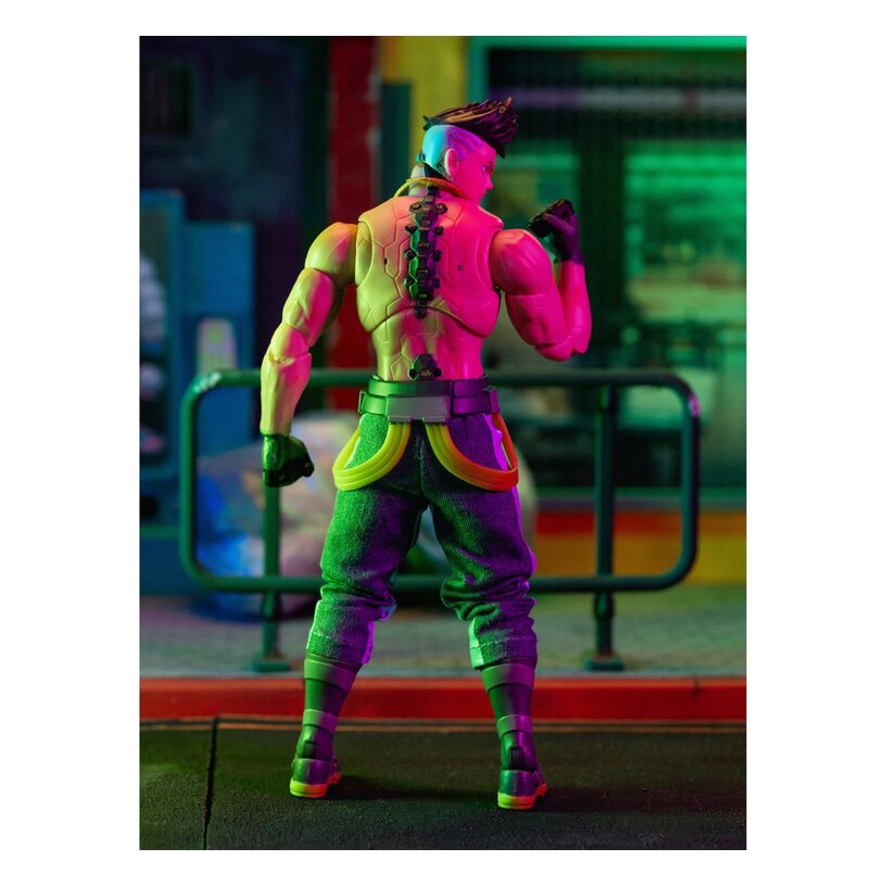 Cyberpunk: Edgerunners David Martinez 1:12 Scale Action Figure