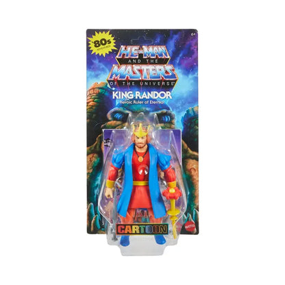 King Randor Cartoon - Motu Masters Of The Universe Origins 28 Figure