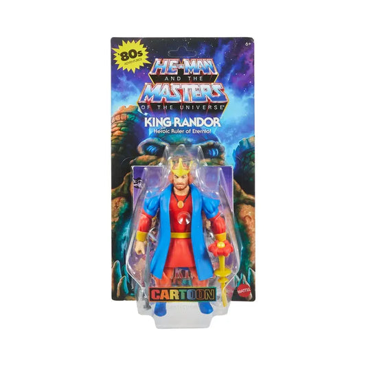 King Randor Cartoon - Motu Masters Of The Universe Origins 28 Figure