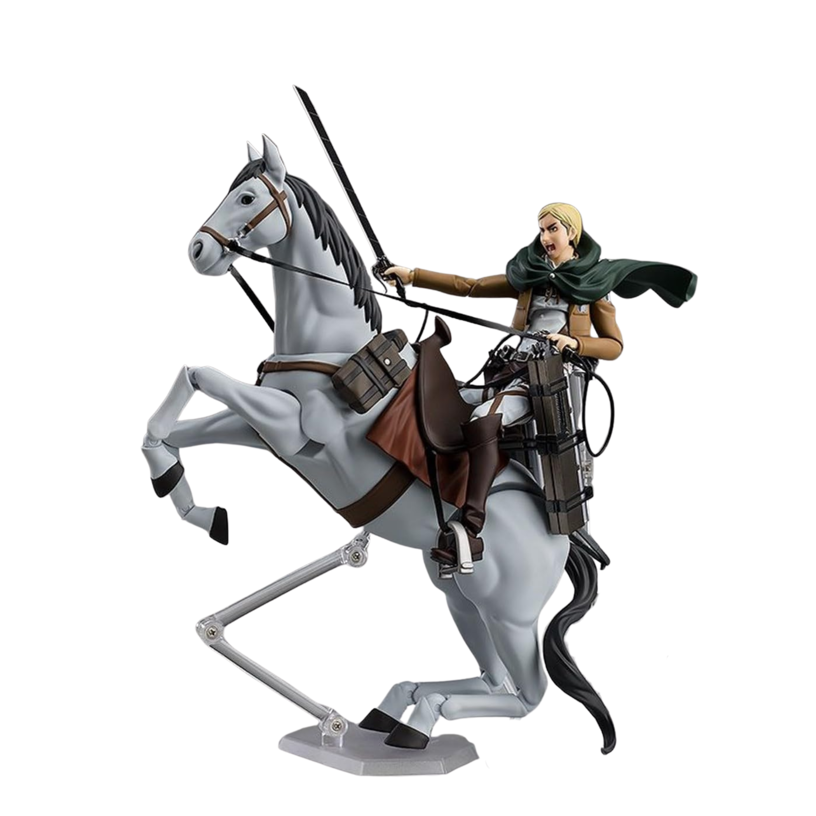 Figma: Attack On Titan - Erwin Smith (Re-Run) – MashToys