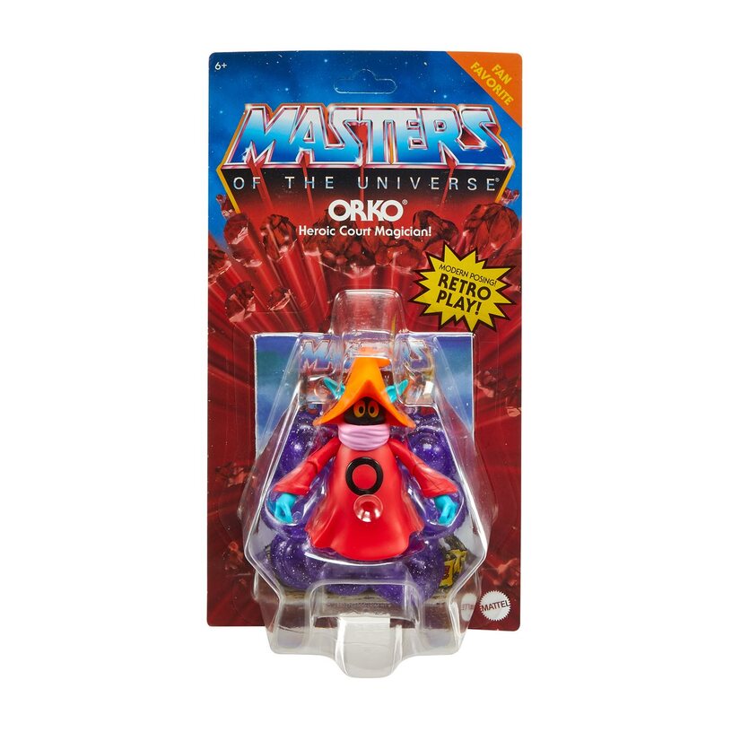 Orko - MOTU Masters of the Universe Origins Fan Favourite Wave 19